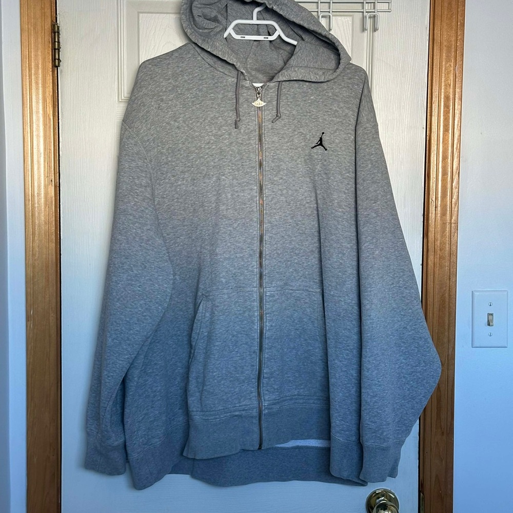 Air Jordan Zip-Up Hoodie